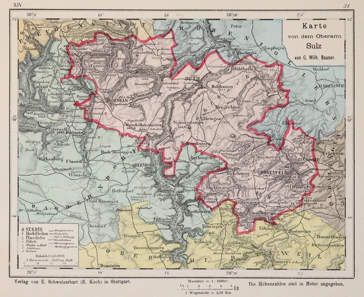 Große Abbildung Nr.2: 139-1919 Bauser,G.W.: (Deutschland, Baden-Württemberg)