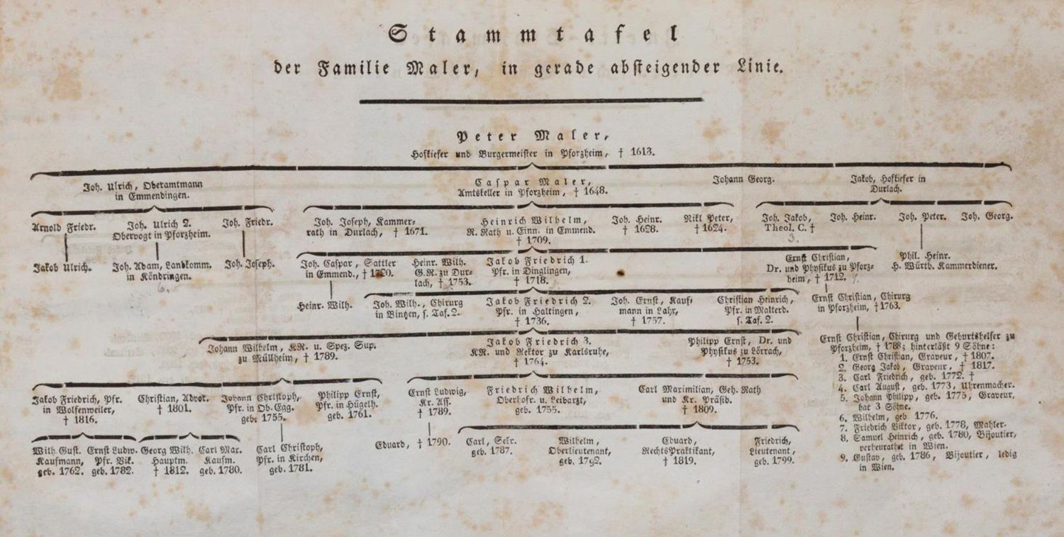 Große Abbildung Nr.2: 139-1920 Maler,F.W. (Hrsg.): (Deutschland, Baden-Württemberg)