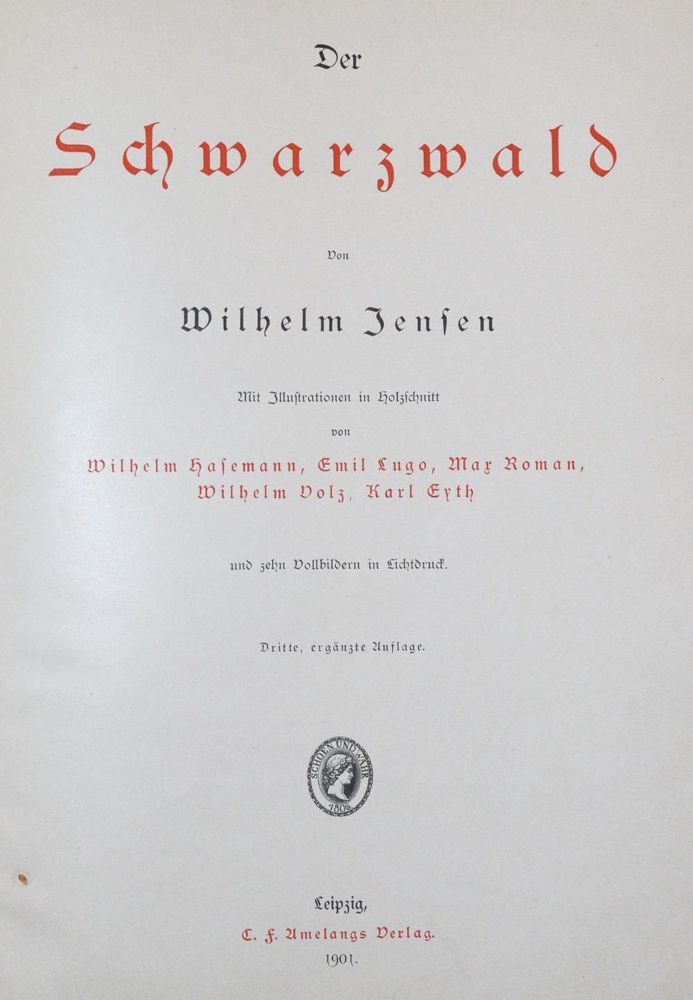 Große Abbildung Nr.1: 139-1924 Baden-Württemberg.: (Deutschland)