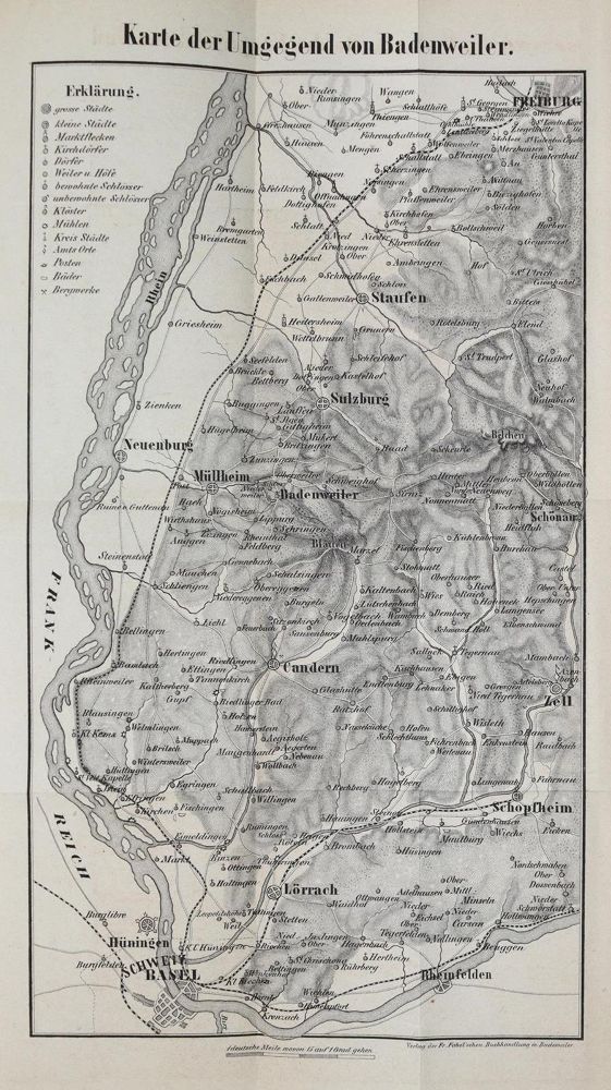 Große Abbildung Nr.2: 139-1925 Wever,G.: (Deutschland, Badenweiler)