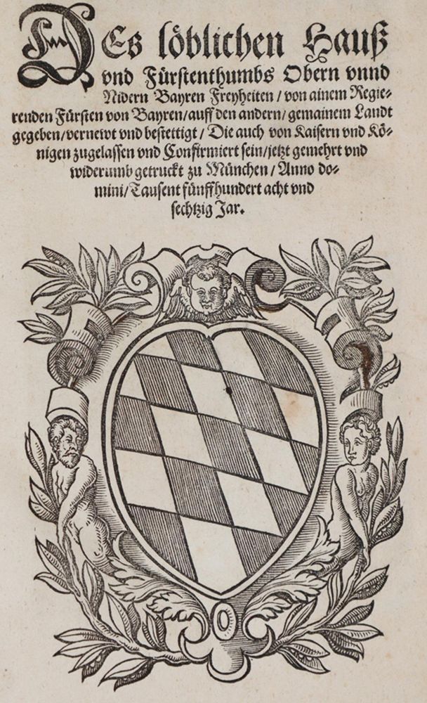 Große Abbildung Nr.1: 139-1931 Des löblichen Hauss: (Deutschland, Bayern)