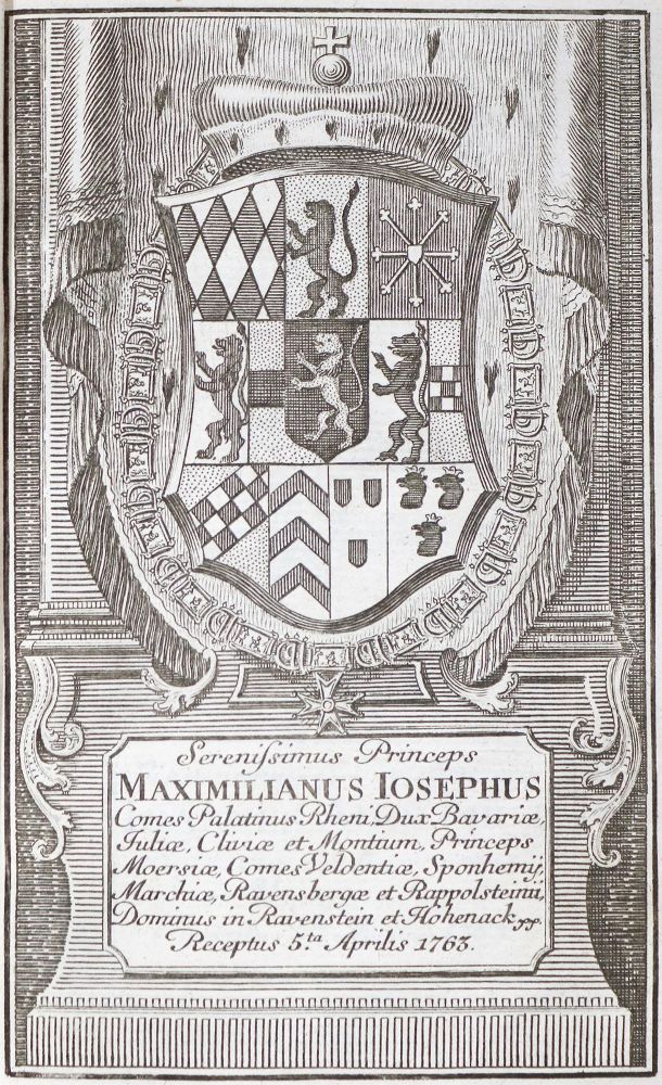 Große Abbildung Nr.2: 139-1935 Calendarium: (Deutschland, Bayern, Hubertusorden)