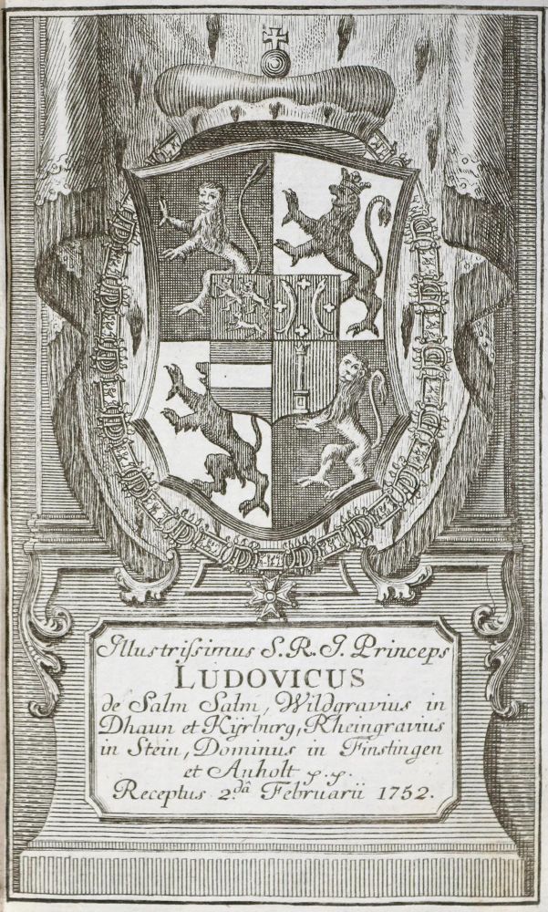 Große Abbildung Nr.3: 139-1935 Calendarium: (Deutschland, Bayern, Hubertusorden)