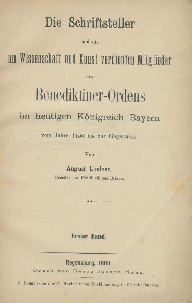 Große Abbildung Nr.1: 139-1937 Lindner,A.: (Deutschland, Bayern)