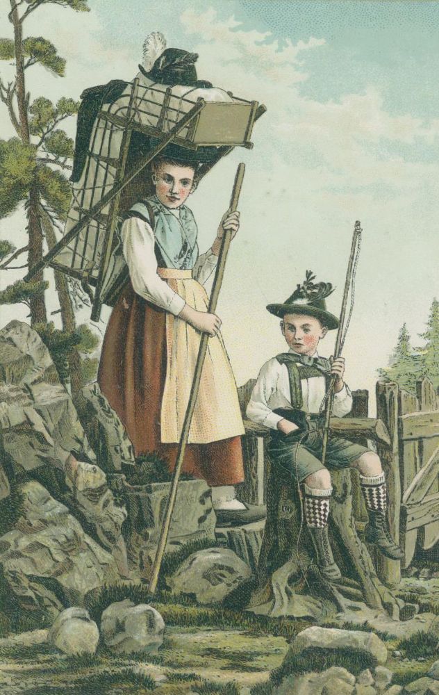 Große Abbildung Nr.2: 139-1940 Berchtesgaden.: (Deutschland)