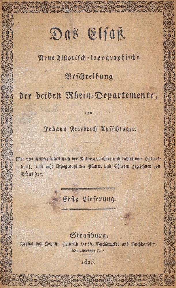 Große Abbildung Nr.2: 139-1952 Aufschlager,J.F.: (Deutschland, Elsass)