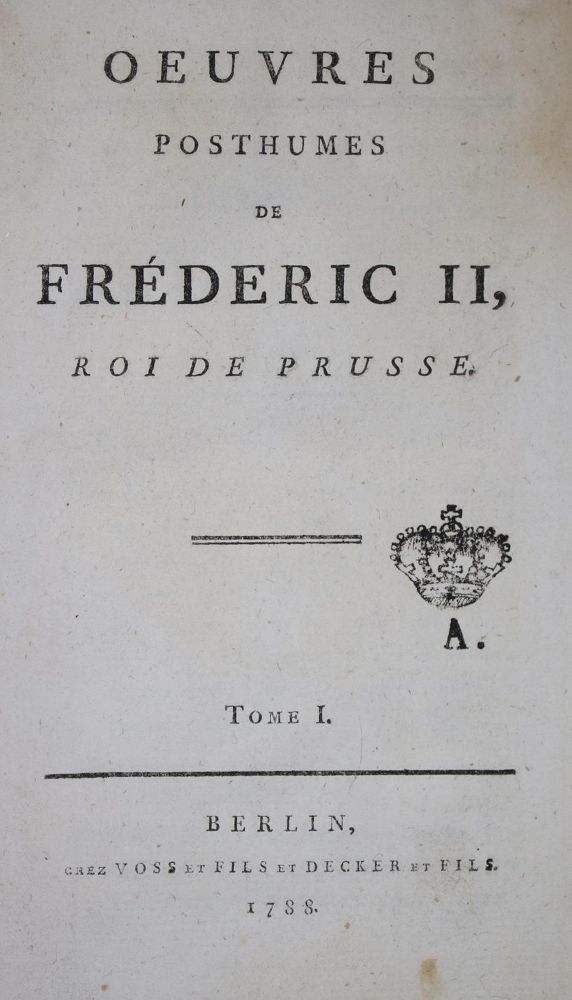 Große Abbildung Nr.1: 139-1963 Frederic.: (Deutschland, Friedrich II)