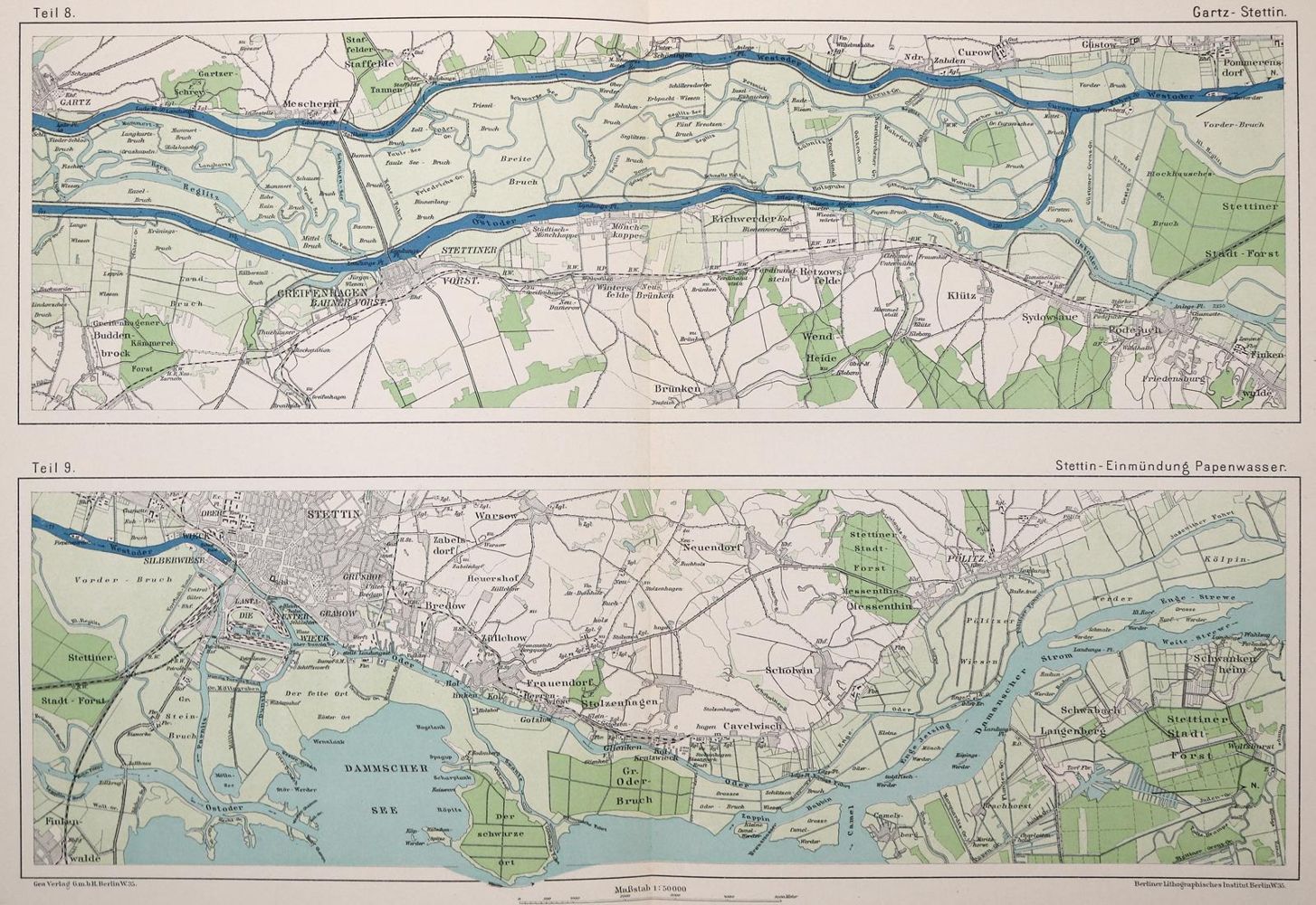 Große Abbildung Nr.1: 139-1966 Haesler, Braun,F., Grotewold,C.: (Deutschland)
