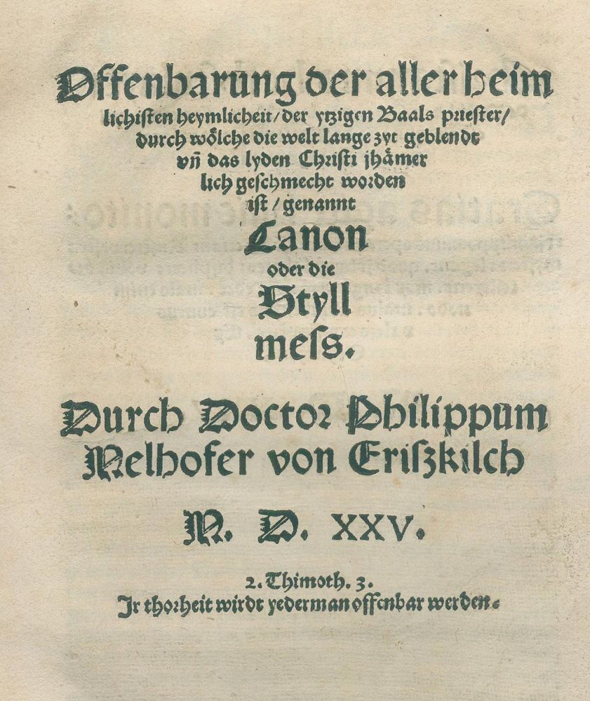 Große Abbildung Nr.1: 139-197 Melhofer,P.: (Alte Drucke, Handschriften und Theologie)