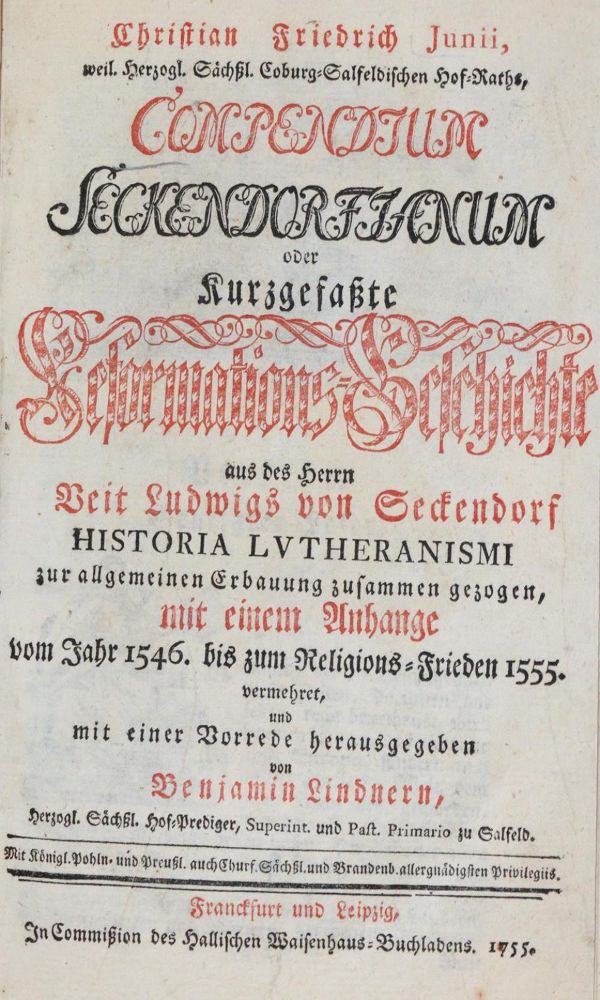 Große Abbildung Nr.1: 139-1976 Junius,C.F.: (Deutschland)