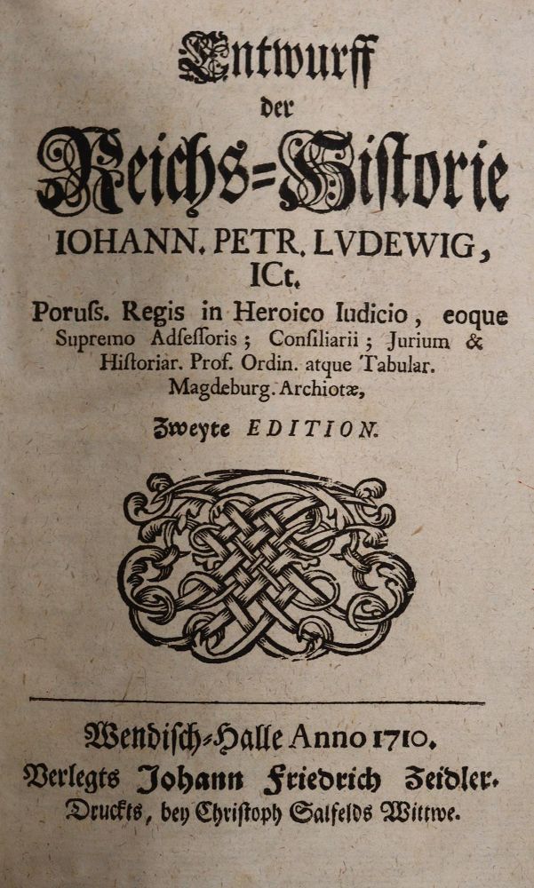 Große Abbildung Nr.1: 139-1985 Ludewig,J.P.: (Deutschland)