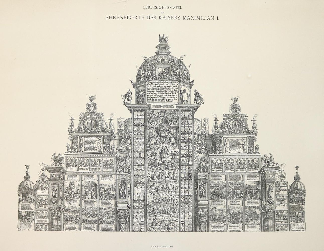 Große Abbildung Nr.1: 139-1988 Maximilian I.: (Deutschland)