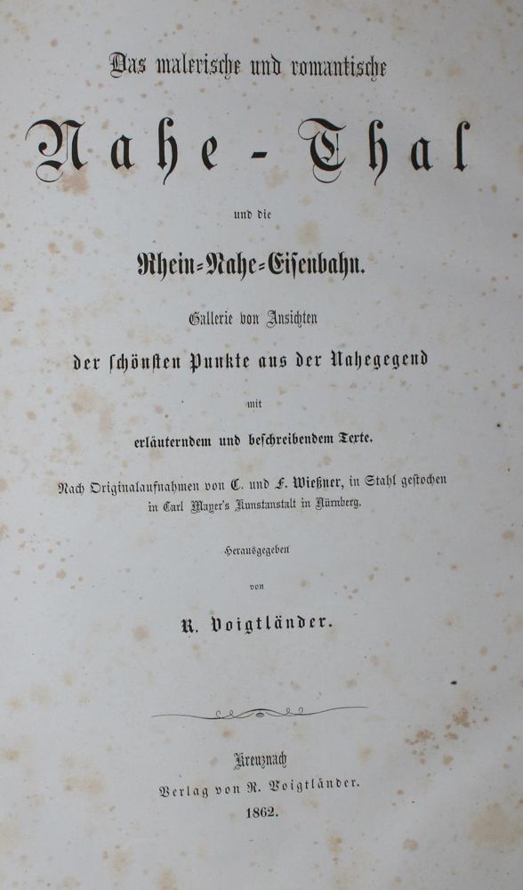 Große Abbildung Nr.2: 139-1990 Voigtländer,R.: (Deutschland, Nahetal)