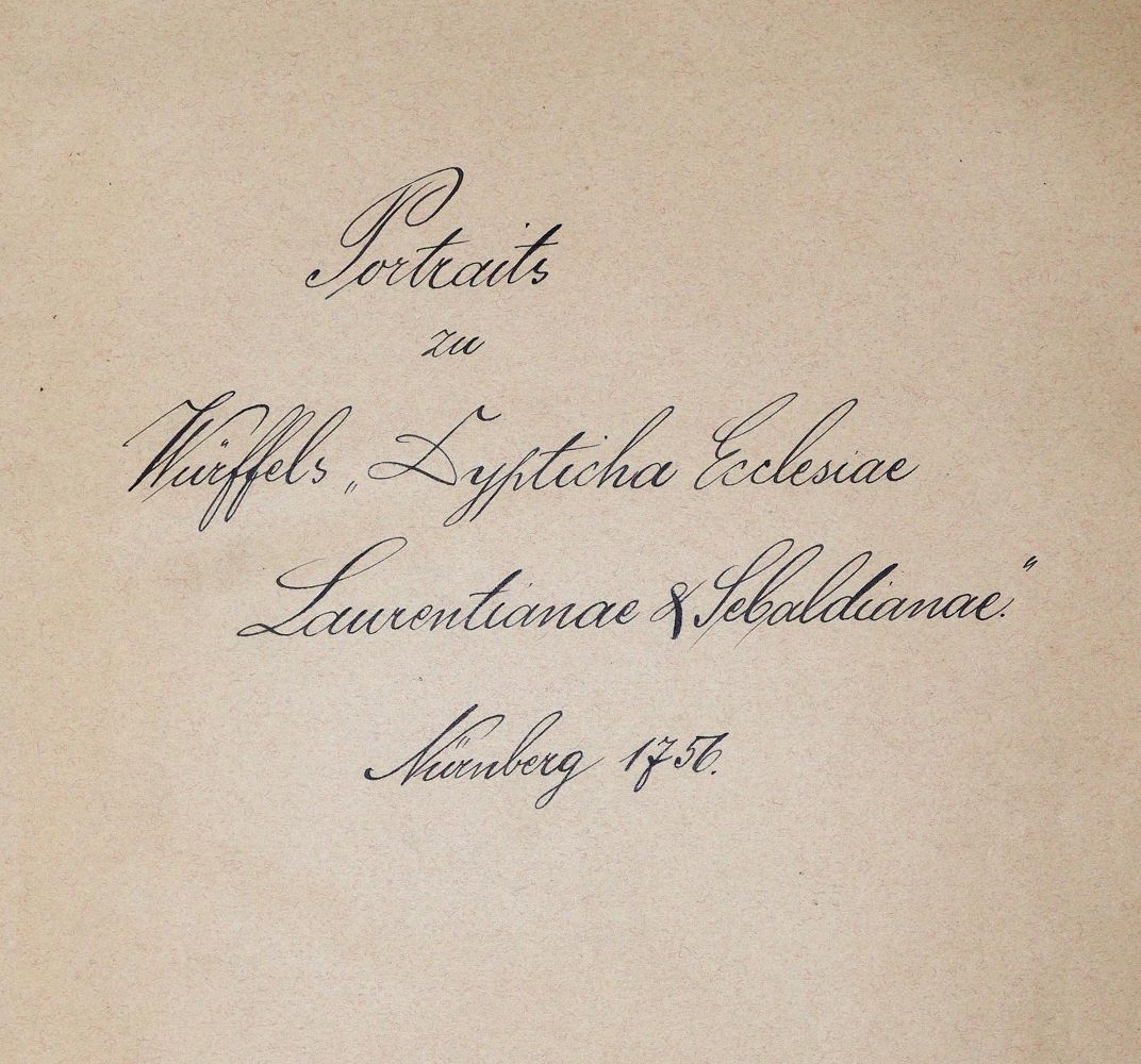 Große Abbildung Nr.2: 139-1993 Würfel,A.: (Deutschland, Nürnberg, Portrait)