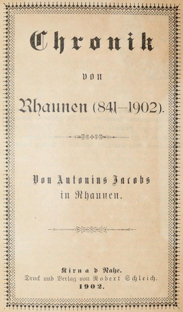 Große Abbildung Nr.2: 139-1996 Pfalz.: (Deutschland)