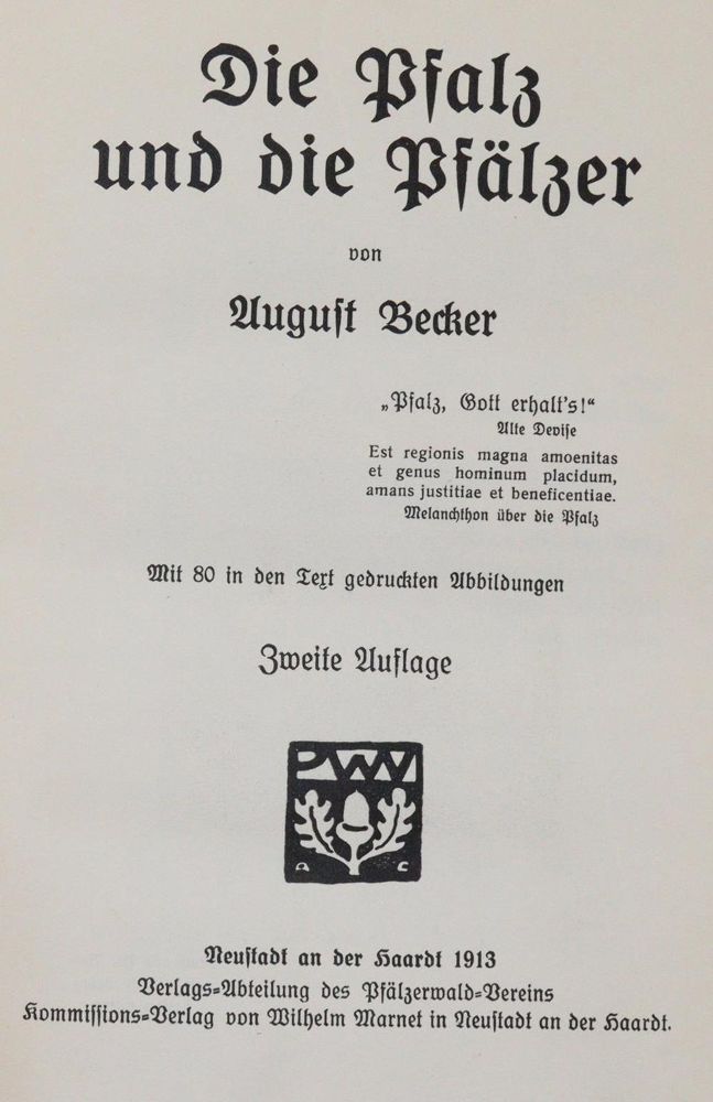 Große Abbildung Nr.1: 139-1997 Pfalz.: (Deutschland)