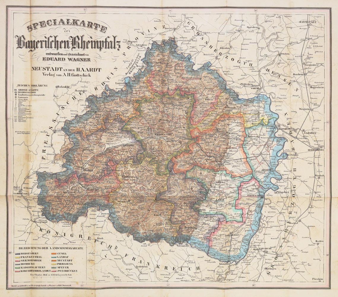 Große Abbildung Nr.3: 139-1999 Bruckner,F.K.: (Deutschland, Pfalz)