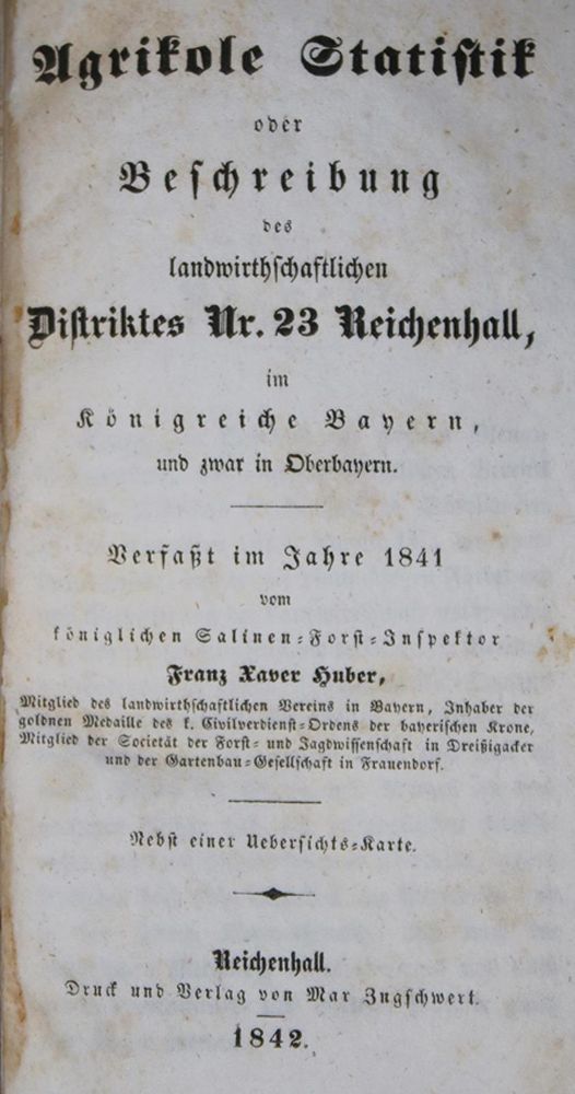 Große Abbildung Nr.1: 139-2008 Huber,F.X.: (Deutschland, Reichenhall)