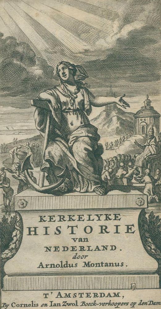 Große Abbildung Nr.1: 139-201 Montanus,A.: (Alte Drucke, Handschriften und Theologie)