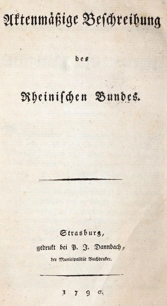 Große Abbildung Nr.1: 139-2011 Rheinischer Bund.: (Deutschland)