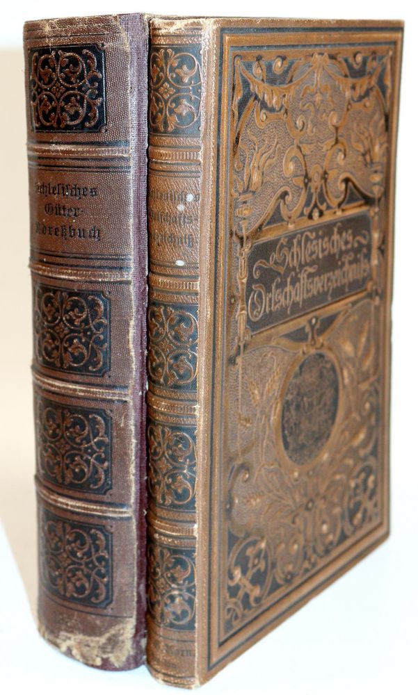 Große Abbildung Nr.3: 139-2022 Schlesisches Güter-Adreßbuch.: (Deutschland, Schlesien)