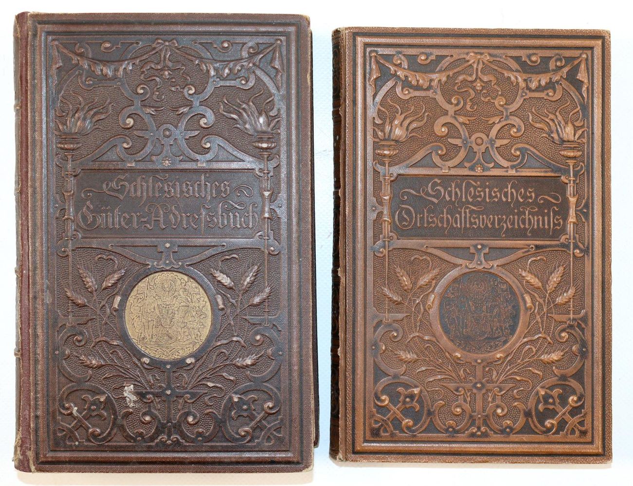 Große Abbildung Nr.4: 139-2022 Schlesisches Güter-Adreßbuch.: (Deutschland, Schlesien)