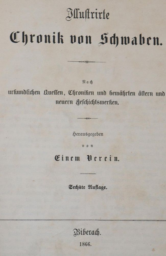 Große Abbildung Nr.1: 139-2027 Lirer,T.: (Deutschland, Schwaben)