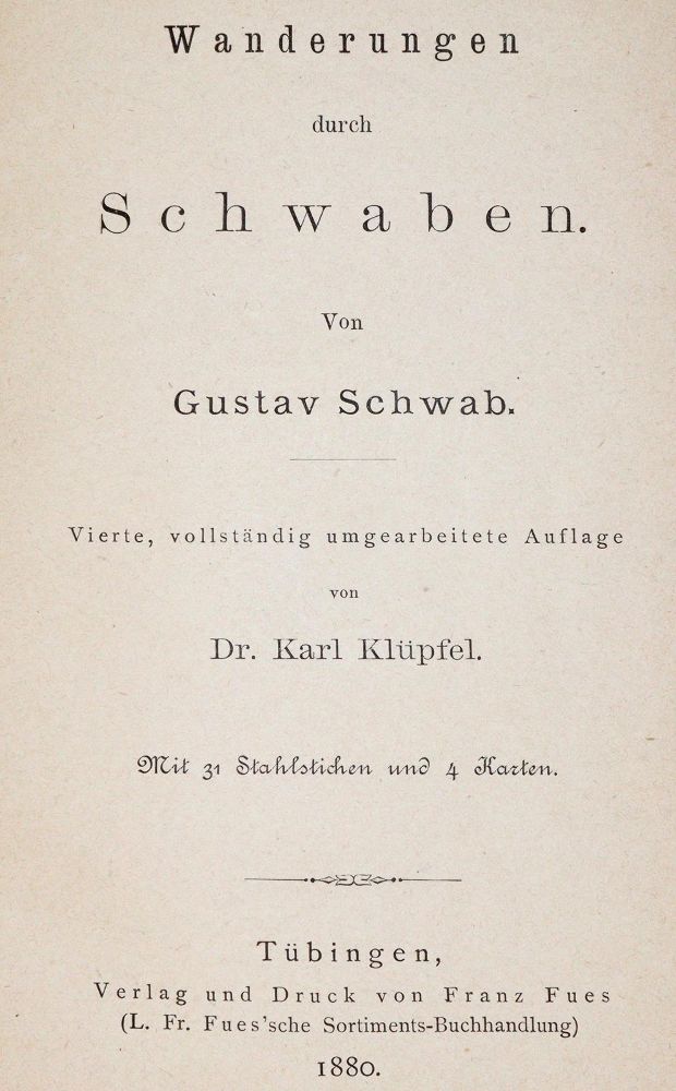 Große Abbildung Nr.1: 139-2028 Schwab,G.: (Deutschland, Schwaben)