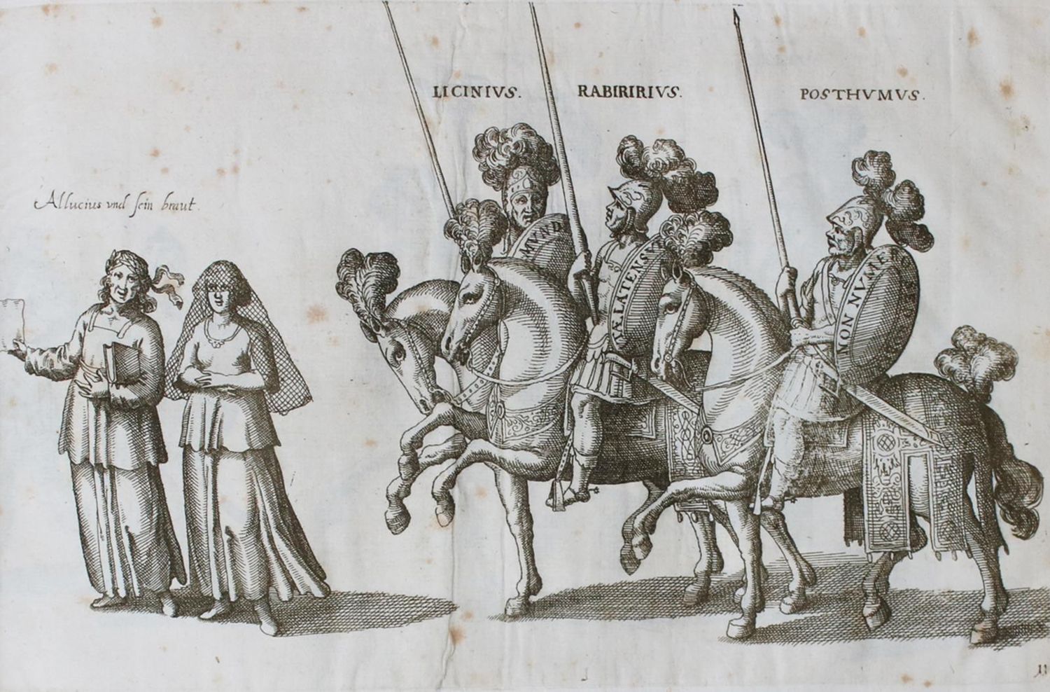 Große Abbildung Nr.2: 139-2032 Hulsen,E.v.: (Deutschland, Stuttgart)