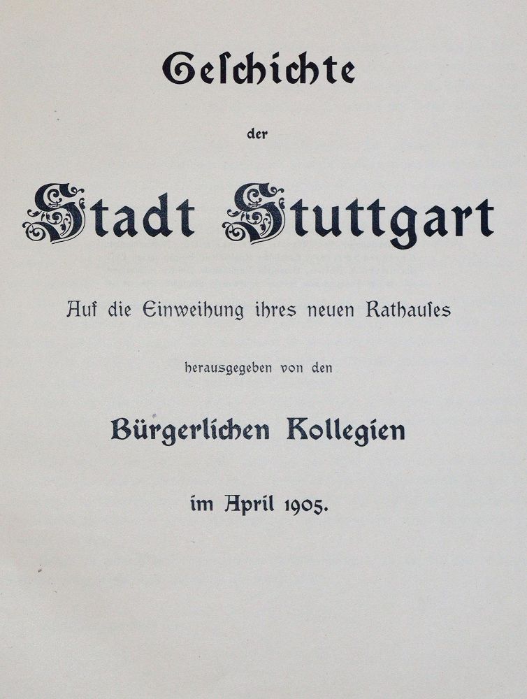 Große Abbildung Nr.2: 139-2033 Lambert,(A.) u. (E.)Stahl.: (Deutschland, Stuttgart)
