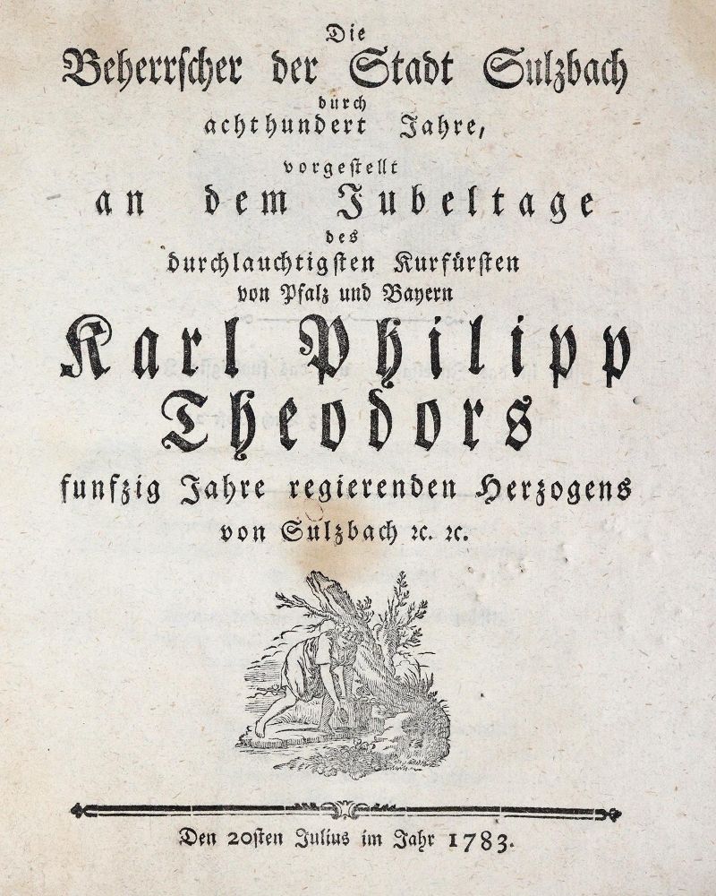 Große Abbildung Nr.1: 139-2035 (Fick,J.C., J.Mayer u.a.).: (Deutschland, Sulzbach)
