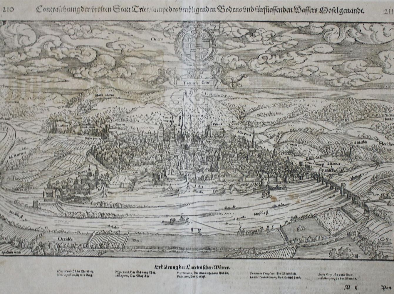 Große Abbildung Nr.1: 139-2039 Trier.: (Deutschland)