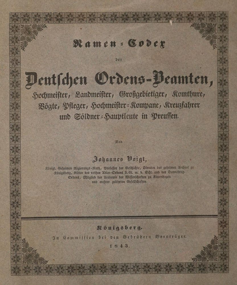 Große Abbildung Nr.1: 139-2040 Voigt,J.: (Deutschland)