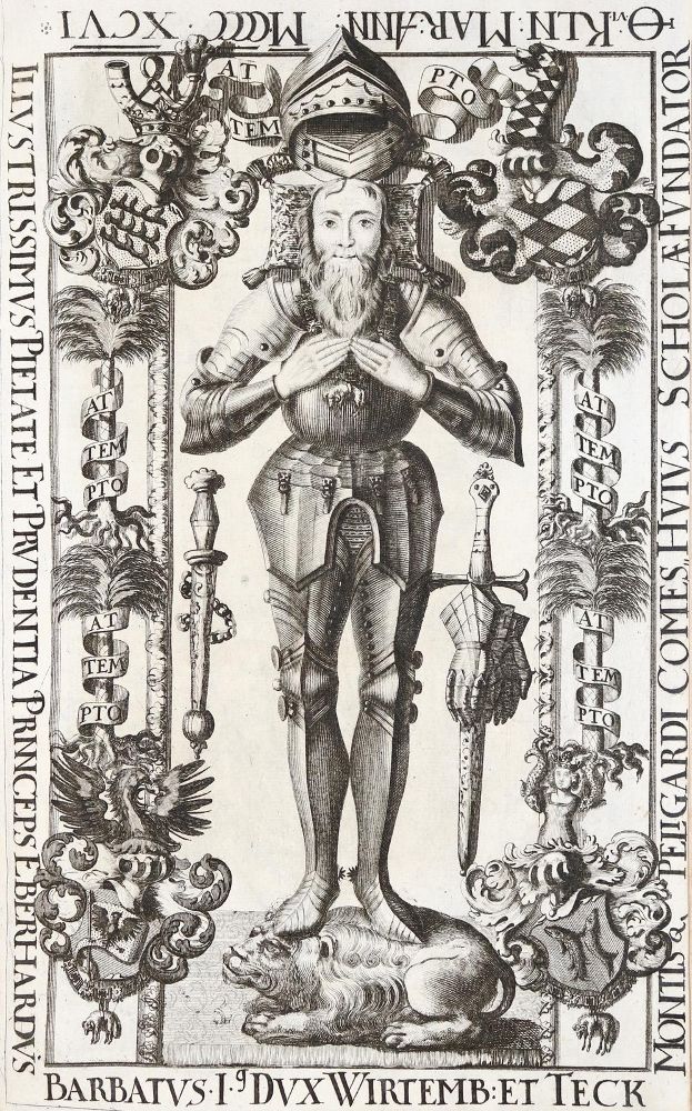 Große Abbildung Nr.1: 139-2046 (Kulpis,J.G.v.).: (Deutschland, Württemberg)