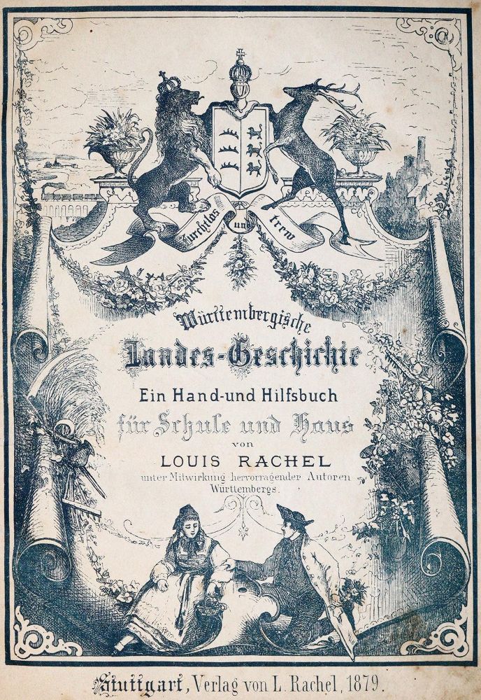 Große Abbildung Nr.1: 139-2050 Rachel,L.: (Deutschland, Württemberg)
