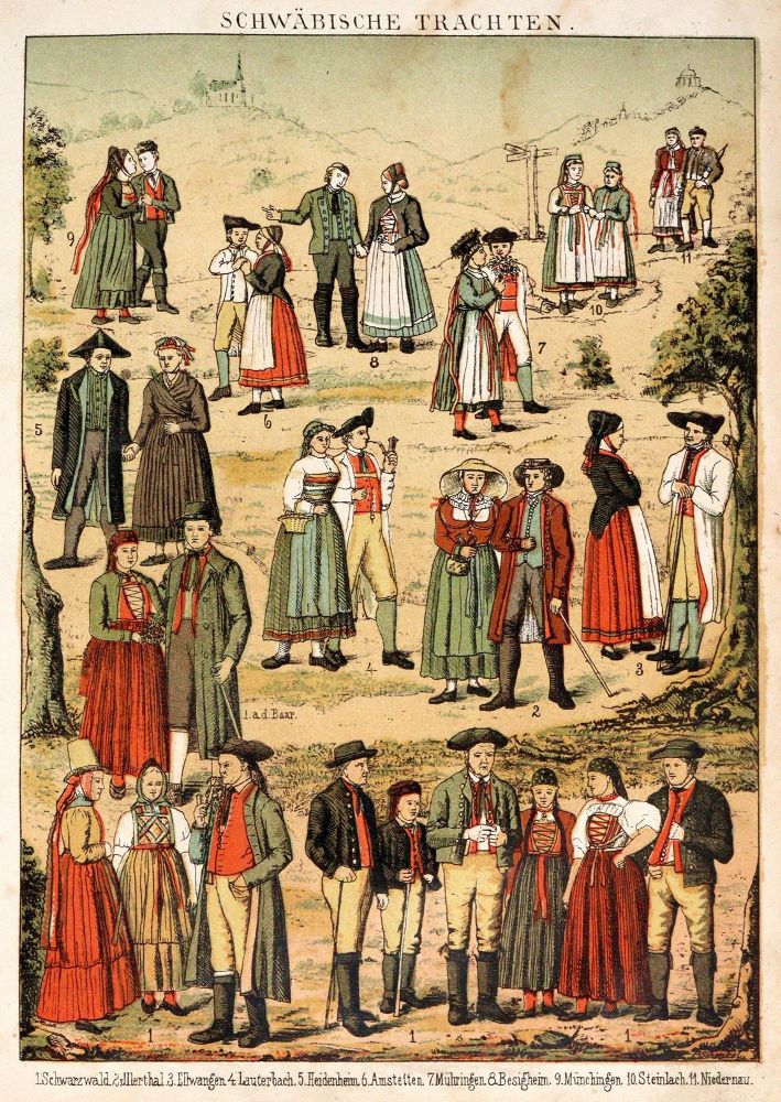 Große Abbildung Nr.2: 139-2050 Rachel,L.: (Deutschland, Württemberg)