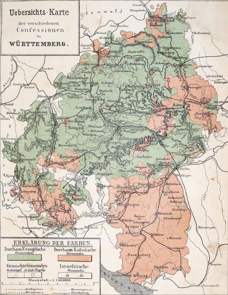Große Abbildung Nr.3: 139-2050 Rachel,L.: (Deutschland, Württemberg)