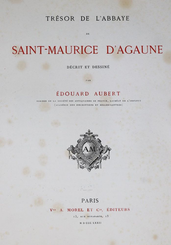 Große Abbildung Nr.1: 139-2052 Aubert,E.: (Frankreich)