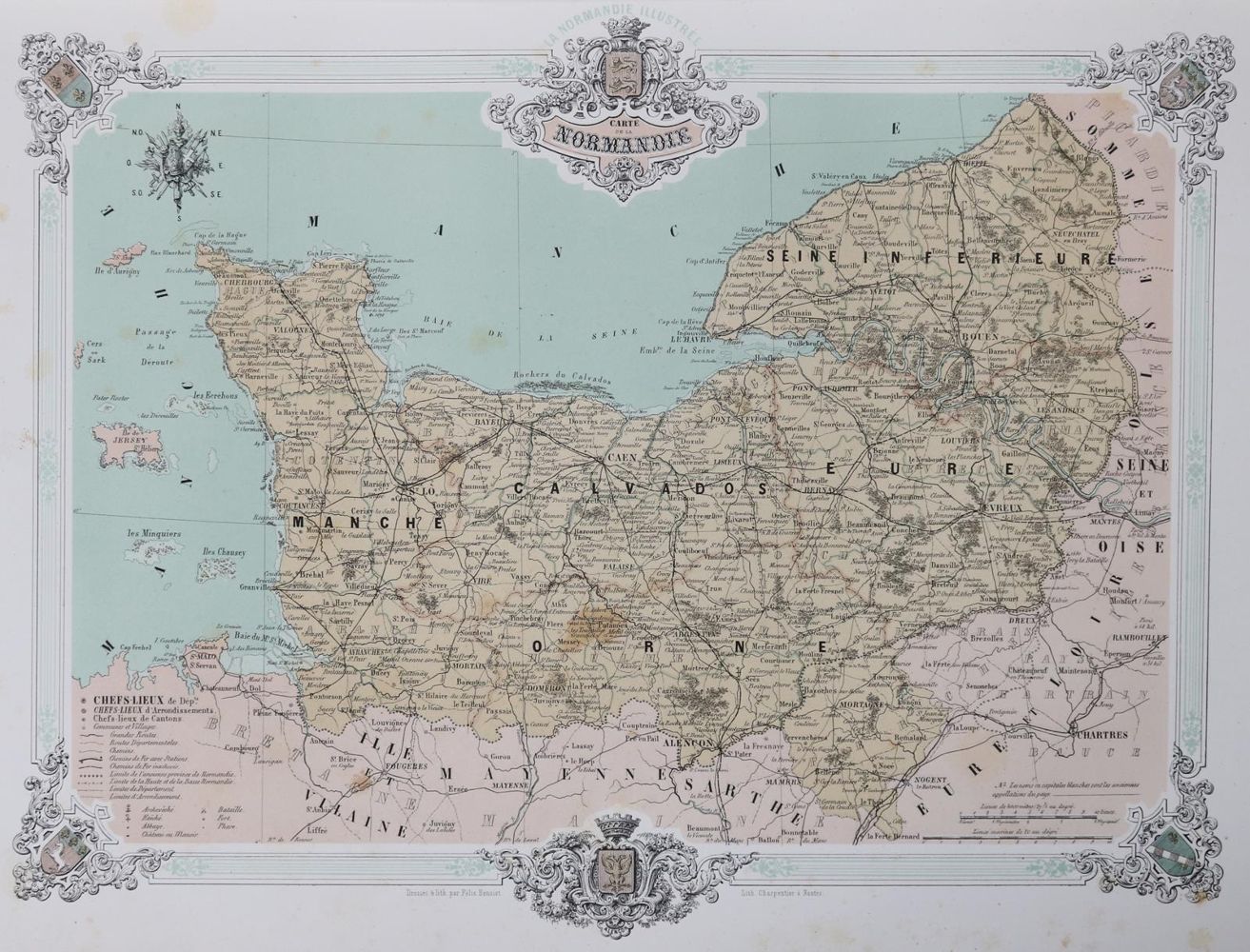 Große Abbildung Nr.3: 139-2054 Benoist,F.: (Frankreich)