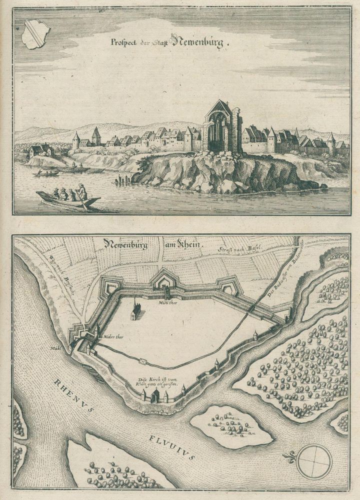 Große Abbildung Nr.2: 139-2058 (Zeiller,M.).: (Frankreich, Elsass)