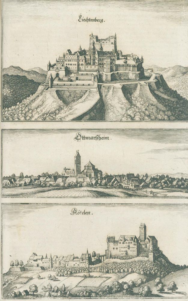 Große Abbildung Nr.3: 139-2058 (Zeiller,M.).: (Frankreich, Elsass)