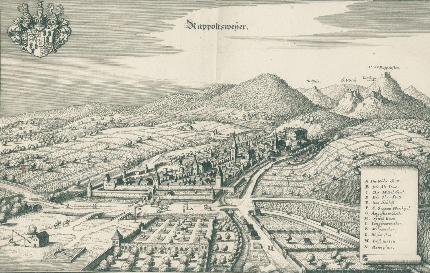 Große Abbildung Nr.4: 139-2058 (Zeiller,M.).: (Frankreich, Elsass)