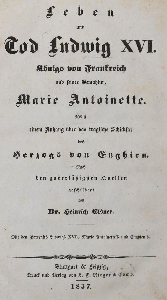 Große Abbildung Nr.1: 139-2059 Elsner,H.: (Frankreich)