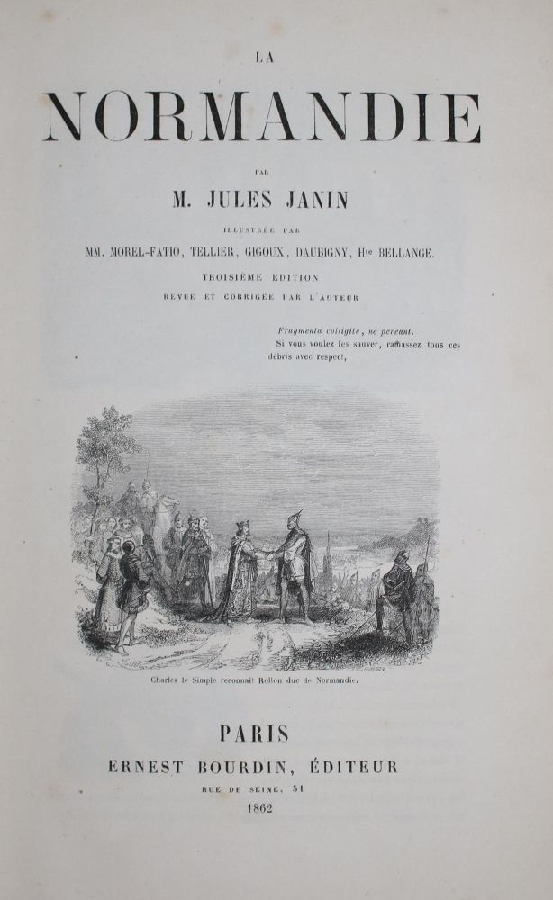 Große Abbildung Nr.1: 139-2064 Janin,J.: (Frankreich)