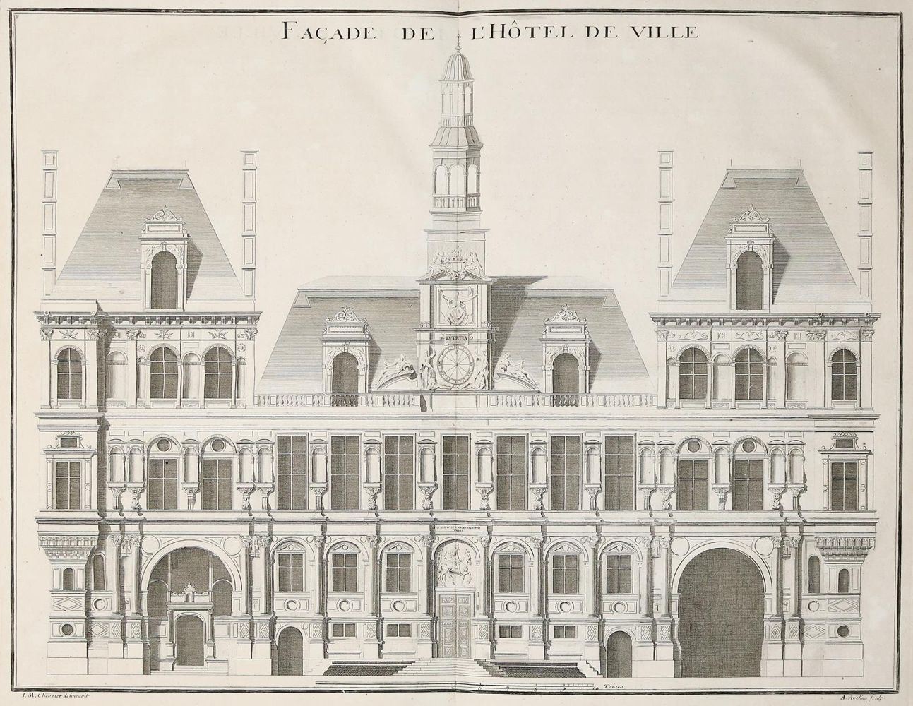 Große Abbildung Nr.3: 139-2069 Felibien,M.: (Frankreich, Paris)