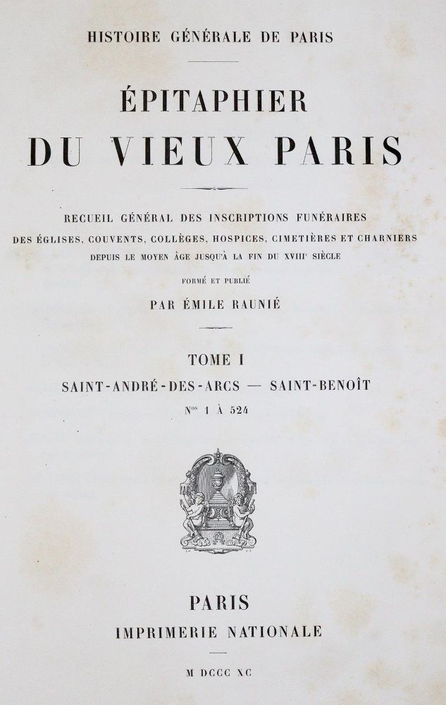 Große Abbildung Nr.2: 139-2070 Raunie,E.: (Frankreich, Paris)
