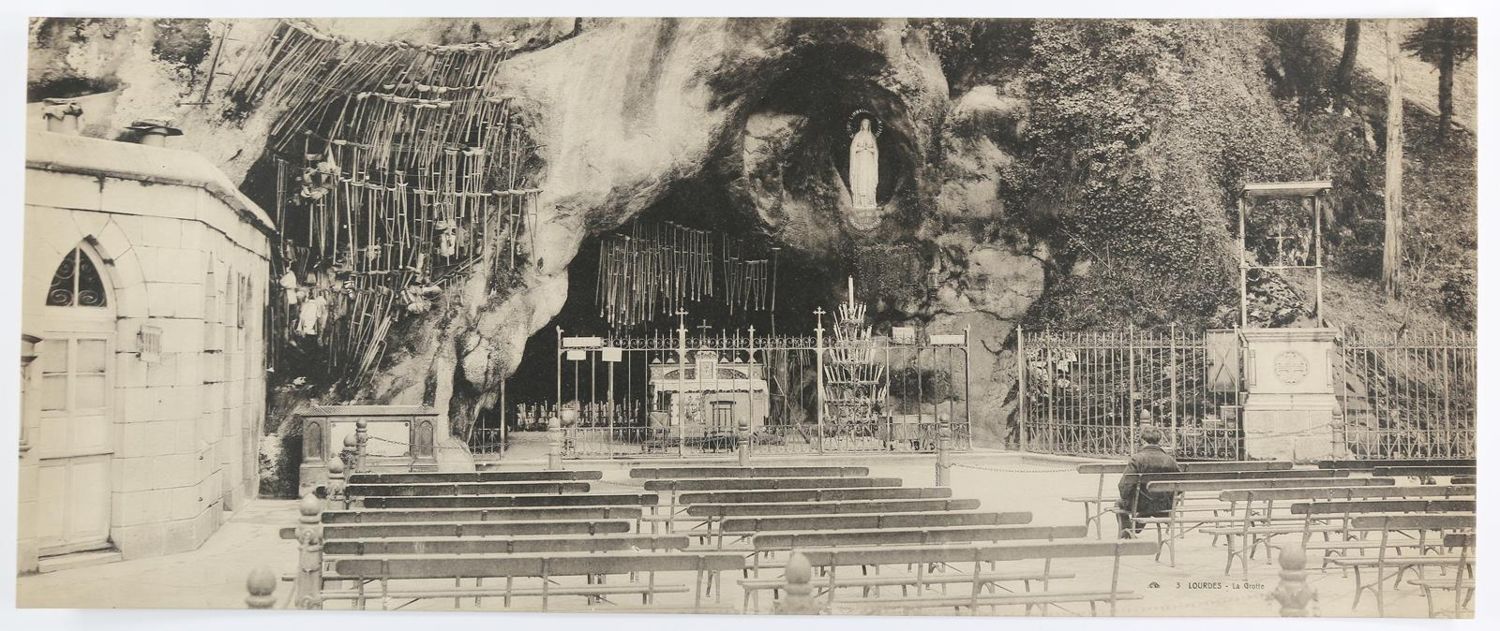 Große Abbildung Nr.5: 139-2071 Pyrenäen u. Lourdes.: (Frankreich)