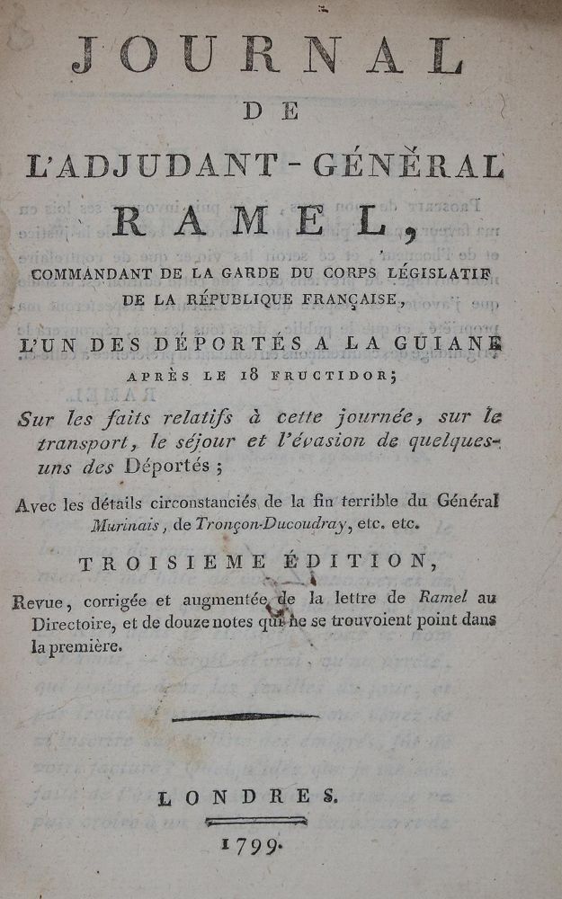 Große Abbildung Nr.1: 139-2072 Ramel,J.-P.: (Frankreich)