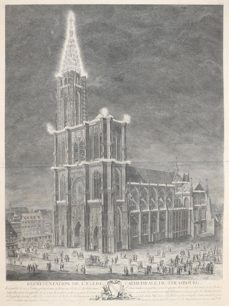 Große Abbildung Nr.2: 139-2074 Weis,J.M.: (Frankreich, Straßbourg)