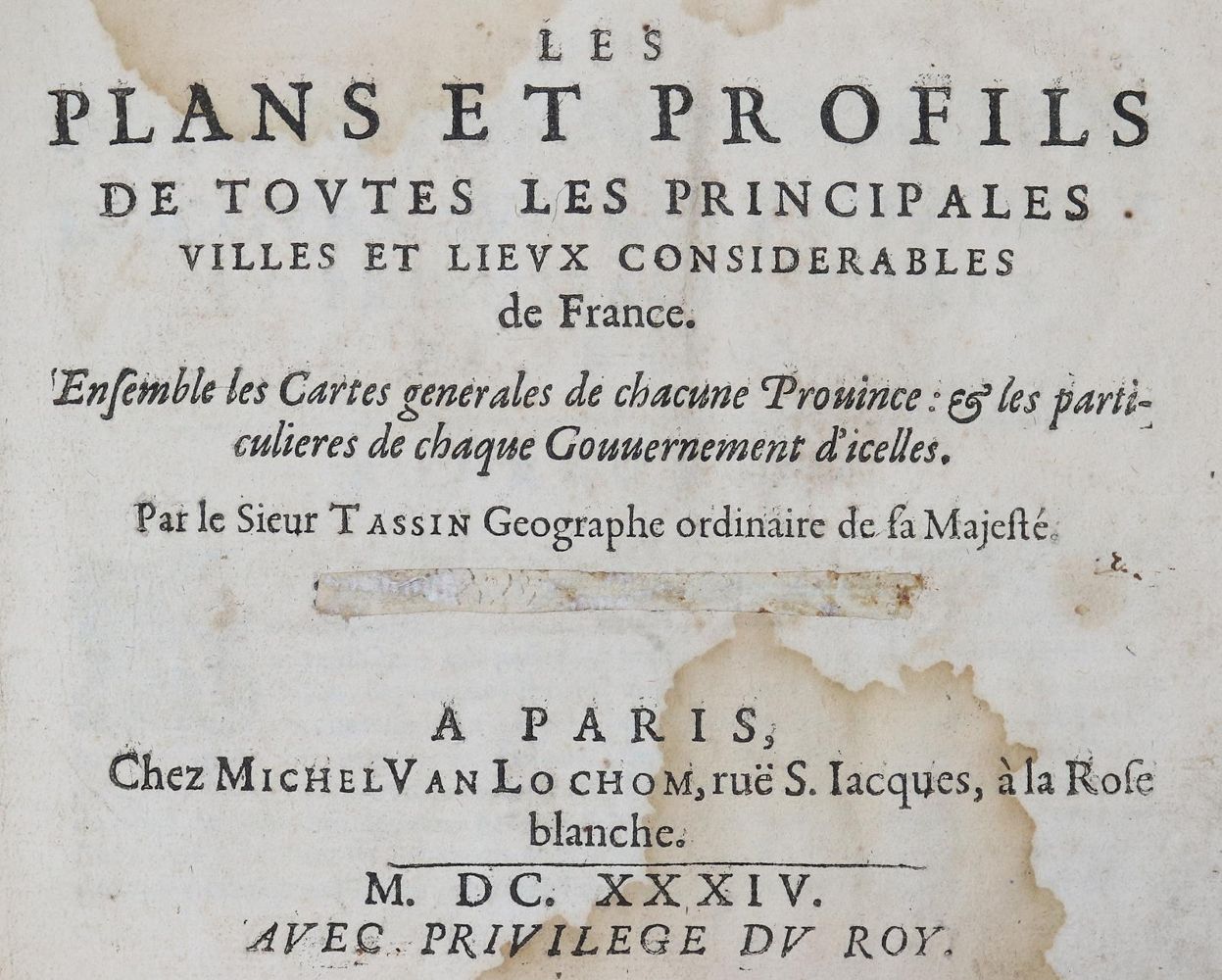 Große Abbildung Nr.4: 139-2075 Tassin,(C.).: (Frankreich)